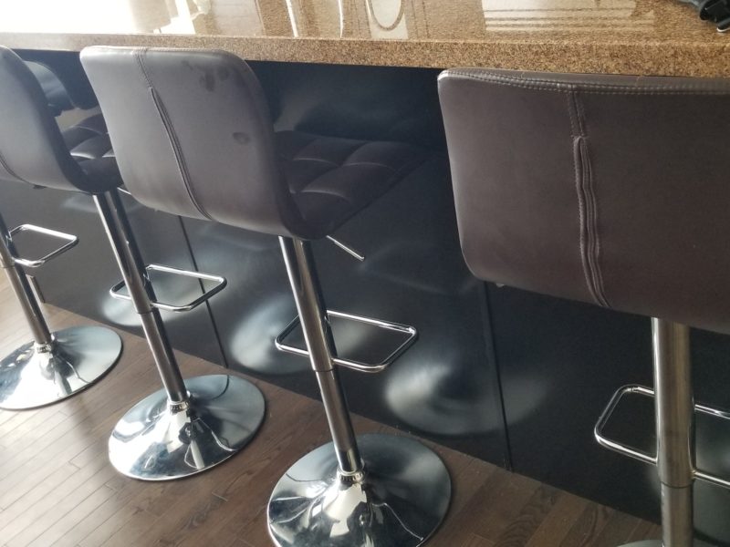 4 piece bar stools