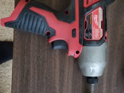 Milwaukee quarter inch impact driver