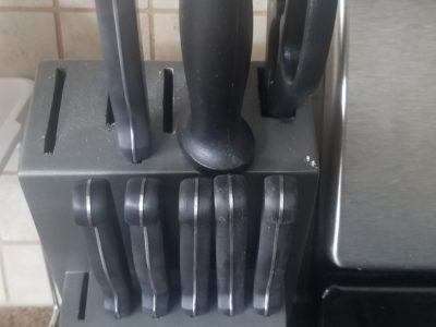 Sears kitchen knife set