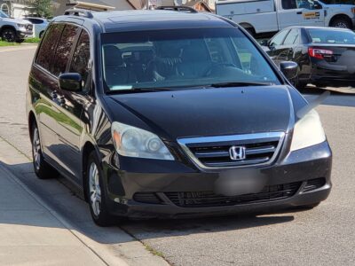 Honda Odyssey 2008 EX-L