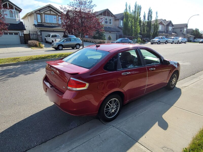 2010 Ford focus