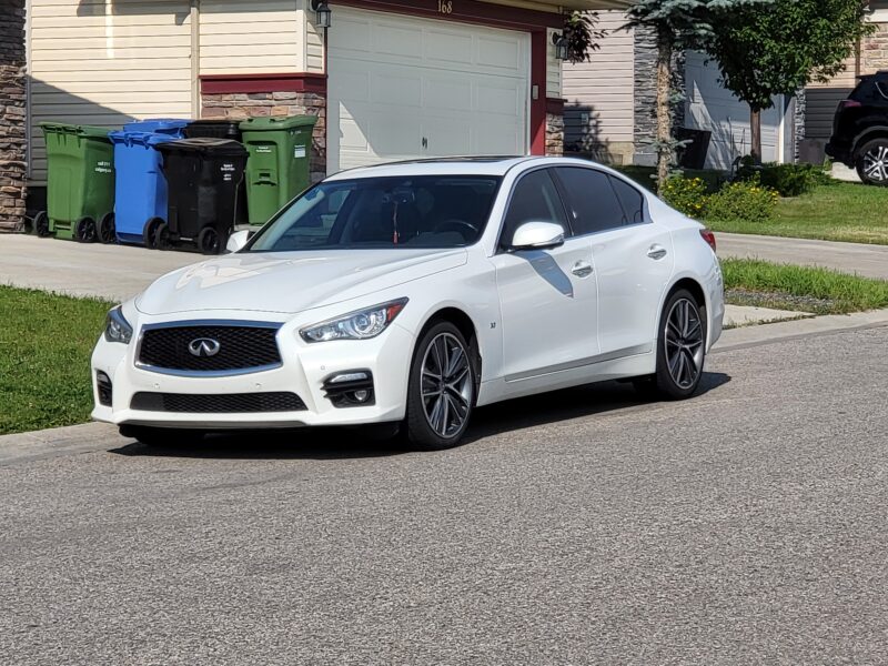 2014 Infiniti Q50