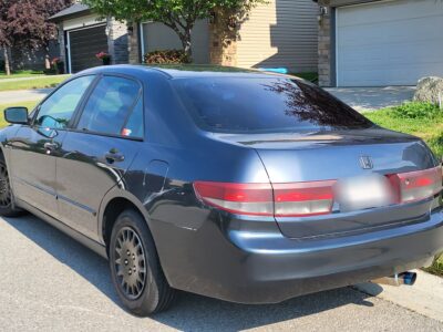 2003 Honda Accord